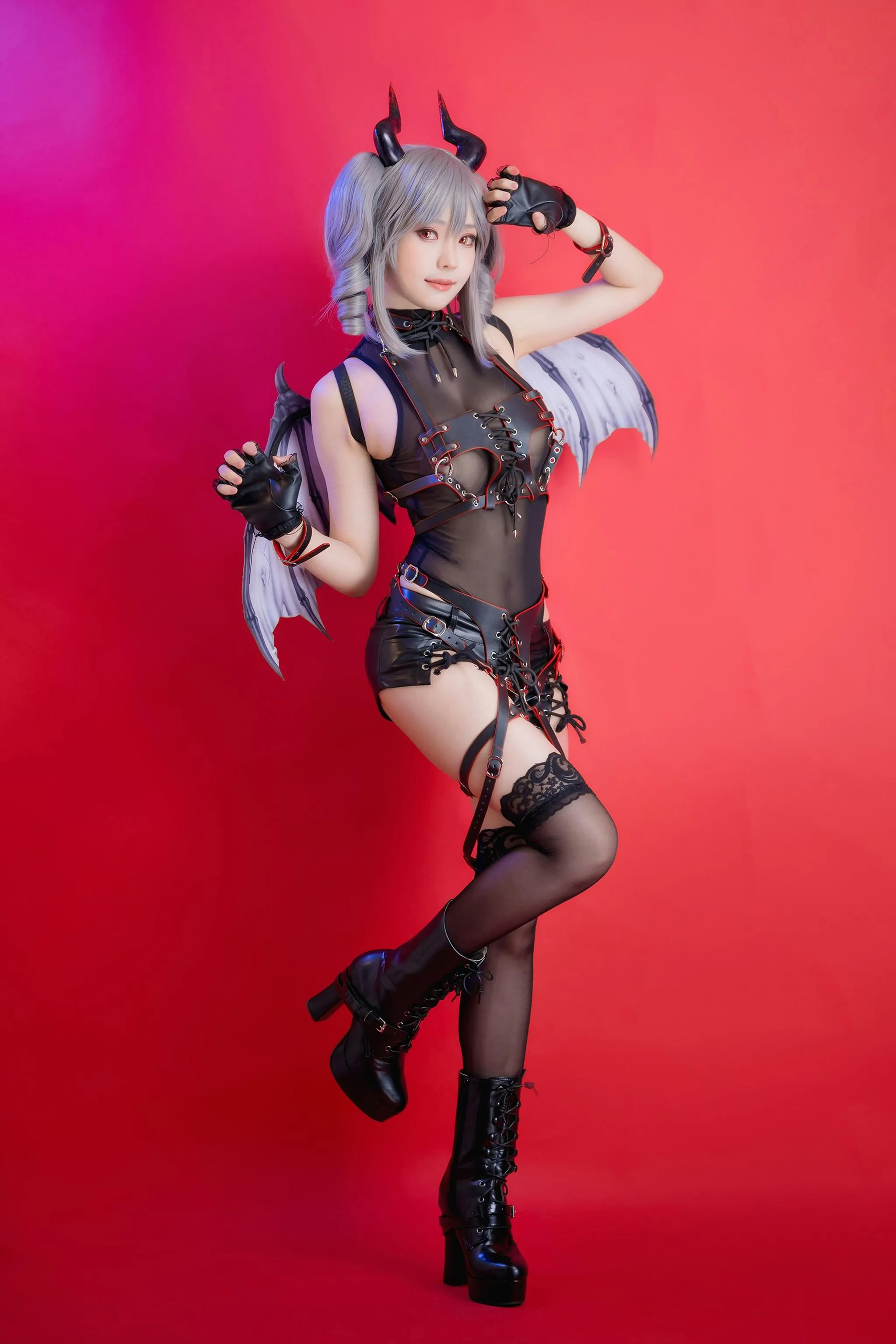 ElyEE子 – NO.74Original Devil 原創惡魔 [27P]插图1